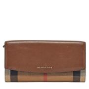 Pre-owned Canvas wallets Burberry Vintage , Multicolor , Dames