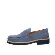 Suède Loafers Verhogen Stijl Exton , Blue , Heren