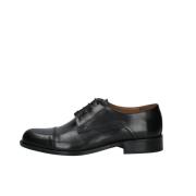 Klassieke Heren Veterschoenen Exton , Black , Heren