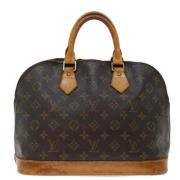 Pre-owned Canvas louis-vuitton-bags Louis Vuitton Vintage , Brown , Da...