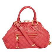 Pre-owned Leather shoulder-bags Marc Jacobs Pre-owned , Red , Dames