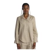 Jassen Beige Ines De La Fressange Paris , Beige , Dames