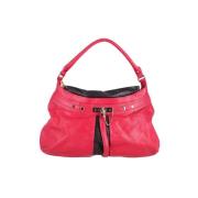Pre-owned Leather handbags Marc Jacobs Pre-owned , Pink , Dames