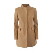 Kameel Trenchcoat voor Vrouwen YES ZEE , Brown , Dames