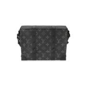 Pre-owned Coated canvas crossbody-bags Louis Vuitton Vintage , Black ,...