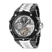 Helios Automatisch Horloge - Zilveren Wijzerplaat Invicta Watches , Gr...