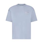 Blauwe Maïs T-shirt voor Mannen Aeden , Blue , Heren