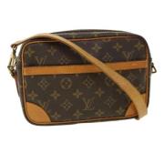 Pre-owned Canvas louis-vuitton-bags Louis Vuitton Vintage , Brown , Da...