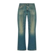 Denim Flares MM6 Maison Margiela , Blue , Dames