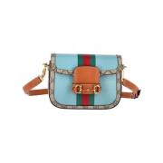 Pre-owned Canvas gucci-bags Gucci Vintage , Multicolor , Dames