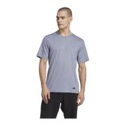 Yoga Base T-Shirt Adidas , Gray , Heren