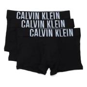 3-Pack Intense Power Boxer Briefs Calvin Klein , Black , Heren