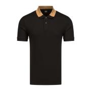 Klassiek Polo Shirt voor Mannen Hugo Boss , Black , Heren