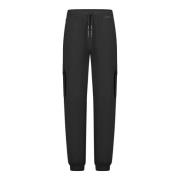 Zwarte Cargo Broek Aeden , Black , Heren