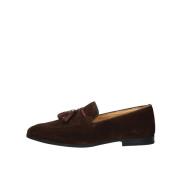 Heren Loafer Suède Rubberen Zool Exton , Brown , Heren