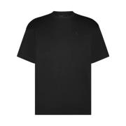 Zwart Tee Shirt Benja Aeden , Black , Heren