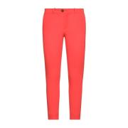 Lichtrode Techno Wash Broek RRD , Red , Heren