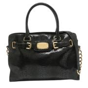 Pre-owned Suede totes Michael Kors Pre-owned , Black , Dames