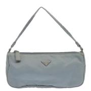 Pre-owned Fabric prada-bags Prada Vintage , Blue , Dames