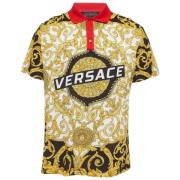 Pre-owned Cotton tops Versace Pre-owned , Multicolor , Heren