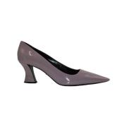 Pre-owned Leather heels Prada Vintage , Purple , Dames