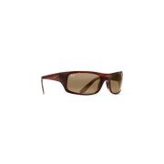 Granate Peahi H202-10 Zonnebril Maui Jim , Brown , Unisex