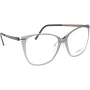 Infinity View Originele Bril Silhouette , Green , Dames