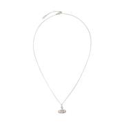 Silver necklaces Vivienne Westwood , Gray , Dames