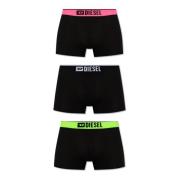 Driepak boxershorts Umbx-Damienthreepack Diesel , Black , Heren