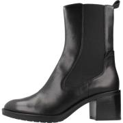 Klassieke Chelsea Boots voor vrouwen Geox , Black , Dames