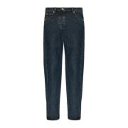 Hoge taille jeans Salvatore Ferragamo , Blue , Dames
