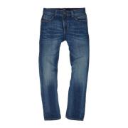 Blauwe denim 5-pocket jeans Camel Active , Blue , Heren