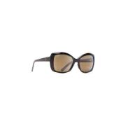 Stijlvolle Orchid Zonnebril met Habana Montuur Maui Jim , Brown , Dame...