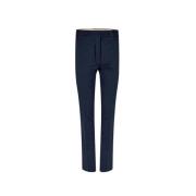 Zannata Broek Max Mara , Blue , Dames