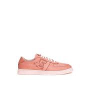 Roze Leren Sneaker Pegaso Etro , Pink , Heren