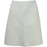 Fabric bottoms Sandro , White , Dames