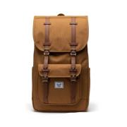 Bronze Brown Little America Backpack Herschel , Brown , Unisex