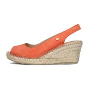 Roze Espadrilles Clare Beau Fred De La Bretoniere , Pink , Dames