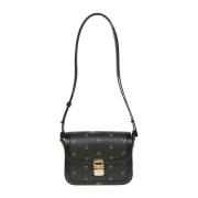 Stijlvolle Leren Tas A.p.c. , Black , Dames