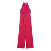 Fuchsia Jumpsuit Set Pennyblack , Pink , Dames