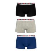 Driepak boxershorts Diesel , Multicolor , Heren