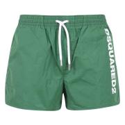 Boxer Zwembroek Dsquared2 , Green , Heren