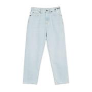 Barrel Jeans Licht Denim Twinset , Blue , Dames