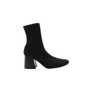 Pre-owned Fabric boots Celine Vintage , Black , Dames