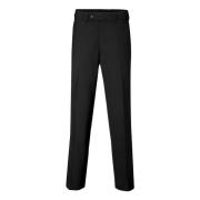 Moderne Chino-stijl Heren Pantalons Eurex , Black , Heren