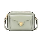 Beat Soft Mini Camera Tas Coccinelle , Green , Dames