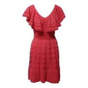 Pre-owned Cotton dresses Missoni Pre-owned , Pink , Dames