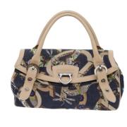 Pre-owned Denim handbags Salvatore Ferragamo Pre-owned , Multicolor , ...