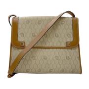 Pre-owned Canvas dior-bags Dior Vintage , Brown , Dames