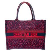 Pre-owned Canvas dior-bags Dior Vintage , Red , Dames